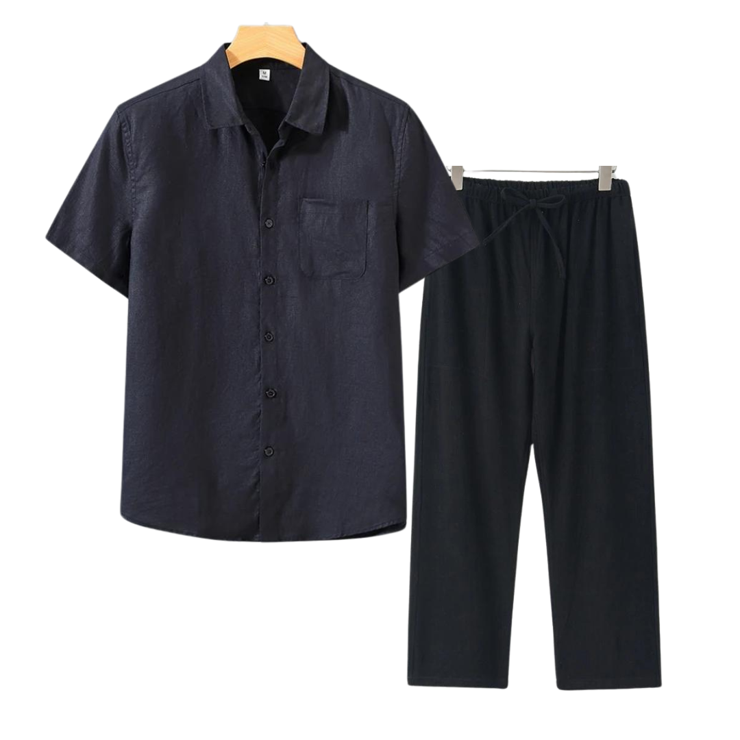 Torino Linen Combo (Short Sleeve)