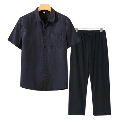 Torino Linen Combo (Short Sleeve)