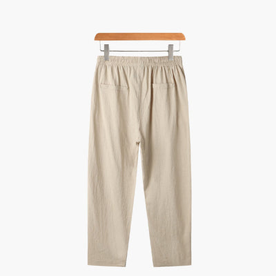 Pantalon large en lin JEJU