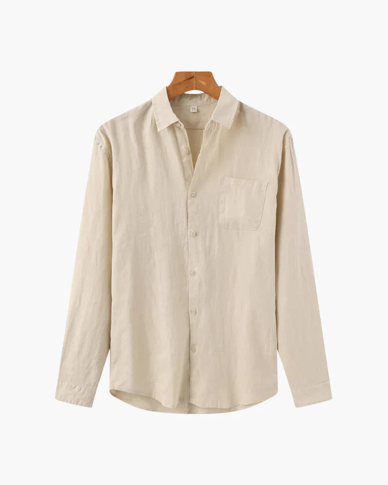 Chemise en lin PORTOFINO