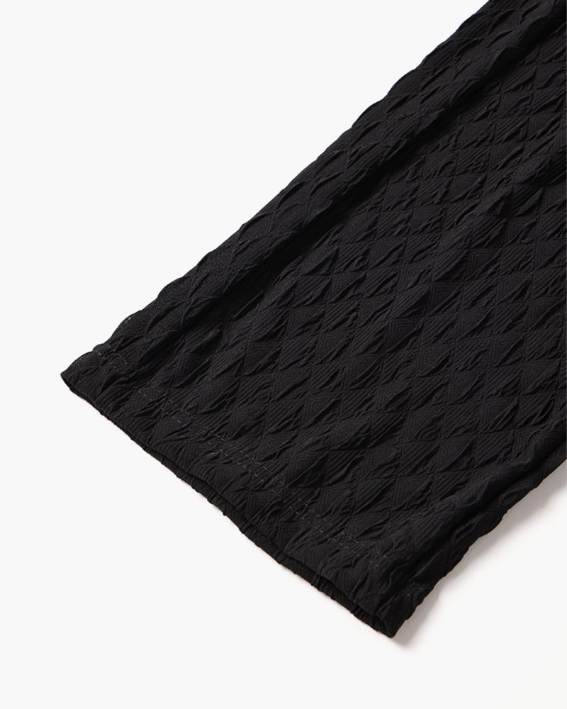 Pantalon jacquard NAKSAN