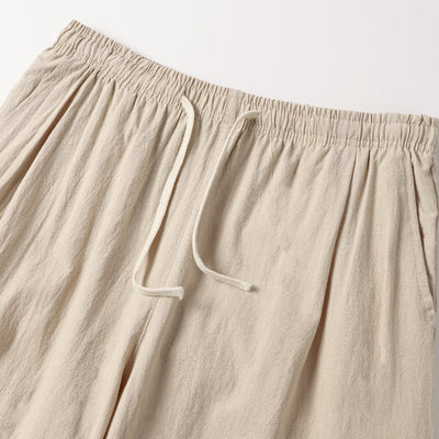 Pantalon large en lin JEJU