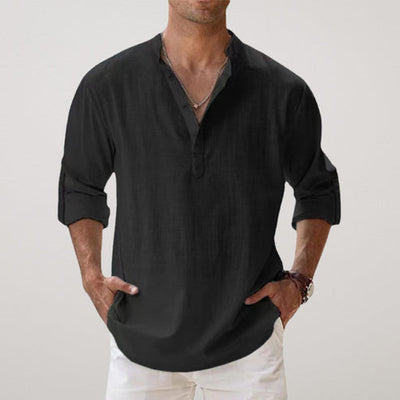 Chemise d’été en lin CAPRI