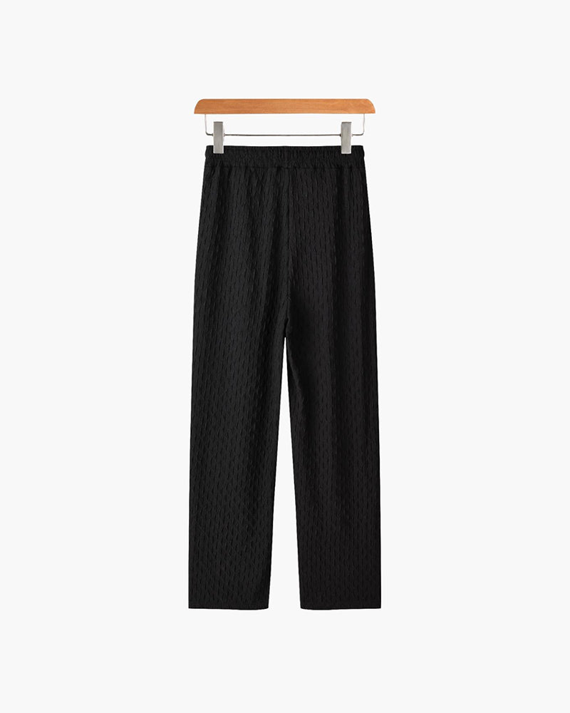 Pantalon jacquard NAKSAN