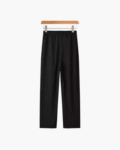 Pantalon jacquard NAKSAN