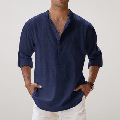 Chemise d’été en lin CAPRI