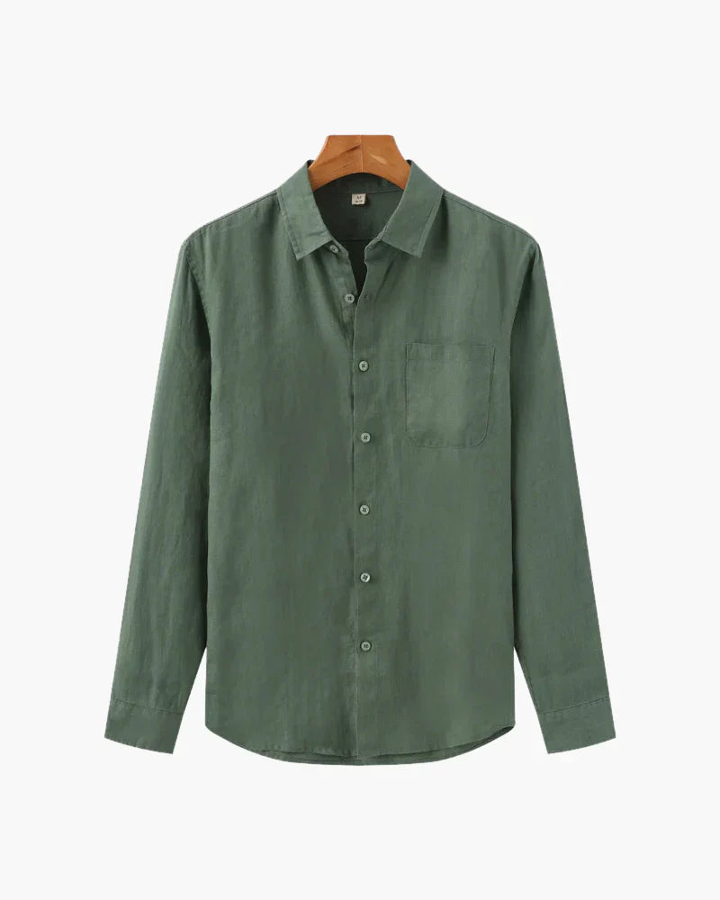 Chemise en lin PORTOFINO