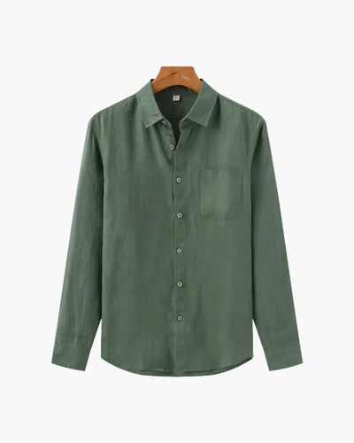 Chemise en lin PORTOFINO