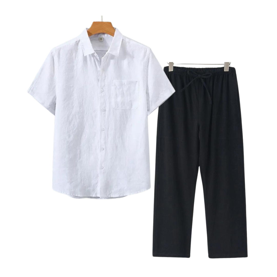 Torino Linen Combo (Short Sleeve)