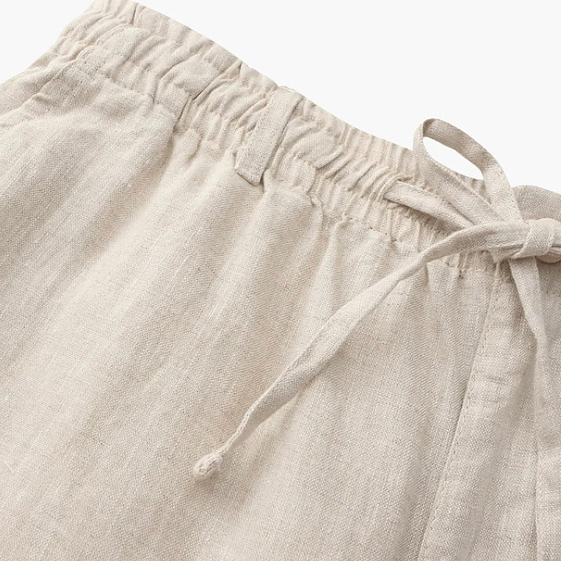 Short en lin COMO