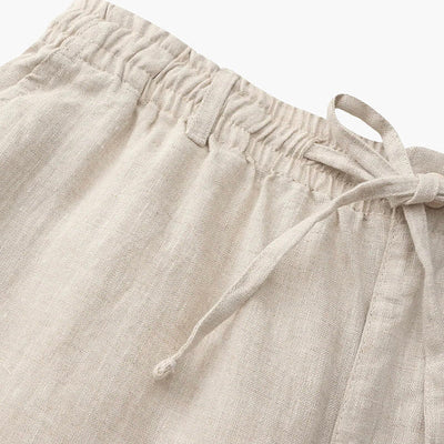 Short en lin COMO