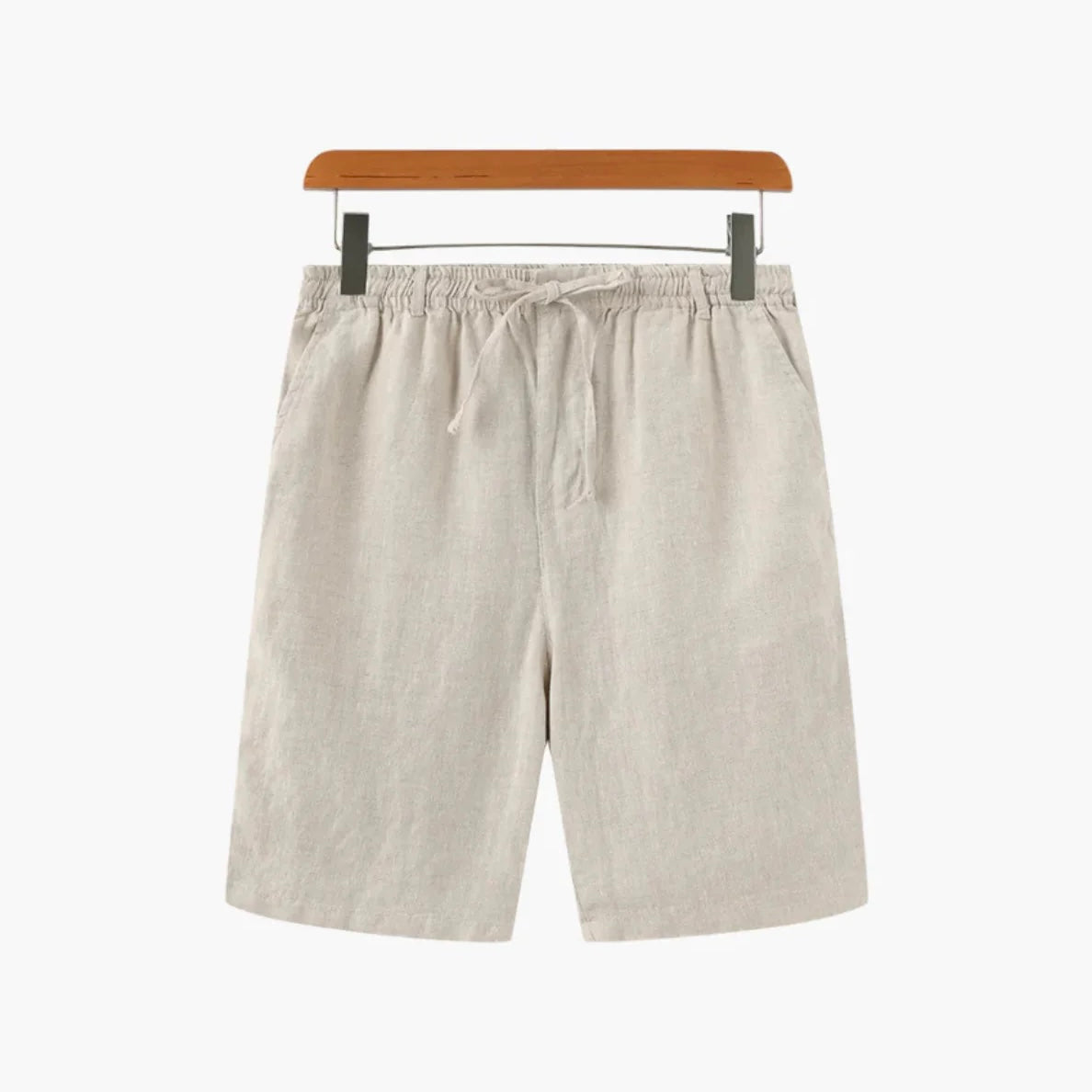 Short en lin COMO
