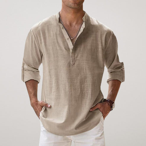 Chemise d’été en lin CAPRI