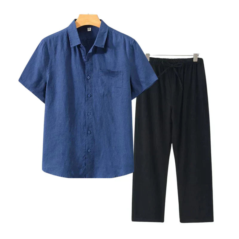 Torino Linen Combo (Short Sleeve)
