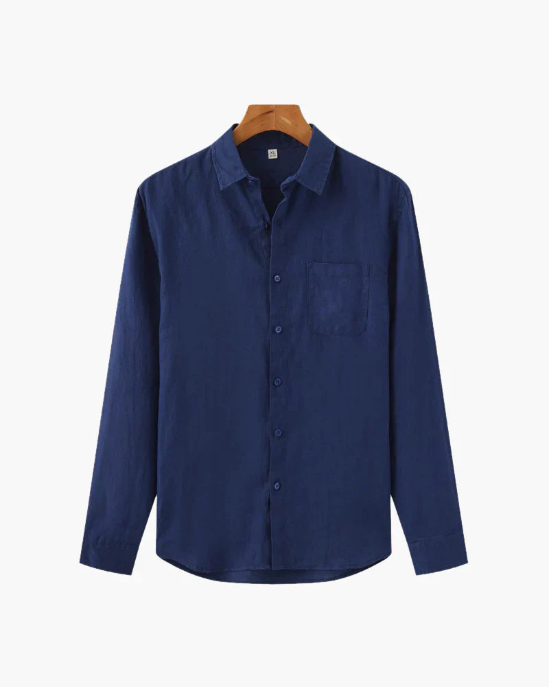 Chemise en lin PORTOFINO