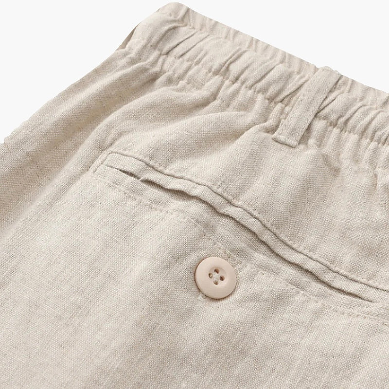 Short en lin COMO
