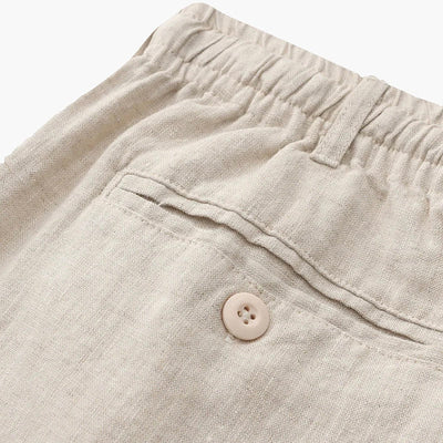 Short en lin COMO