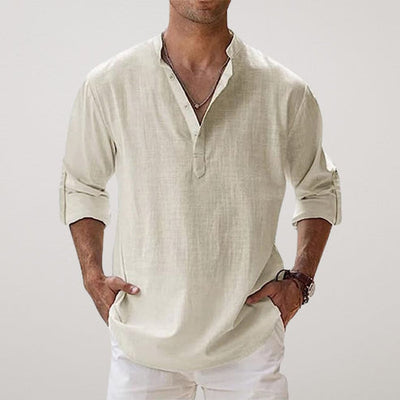 Chemise d’été en lin CAPRI