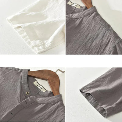 Chemise d’été en lin | -40 %