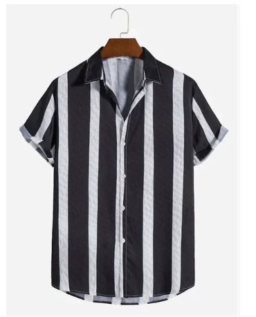 Chemise rayée essentielle SUMMER BREEZE