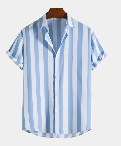 Chemise rayée essentielle SUMMER BREEZE