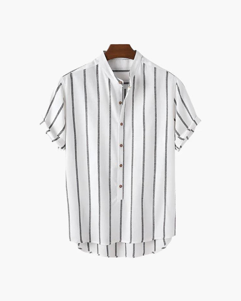 Chemise d’été en coton ANTIBES