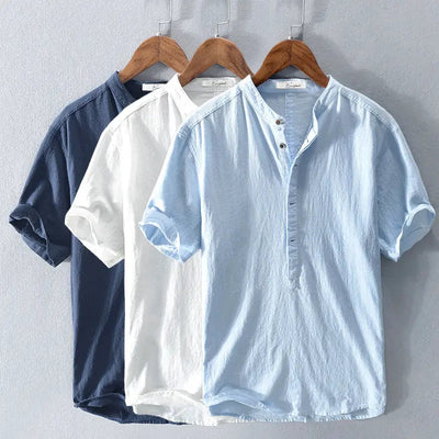Chemise d’été en lin | -40 %