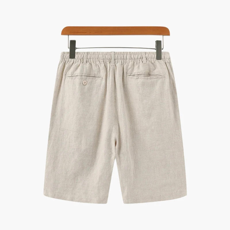Short en lin COMO