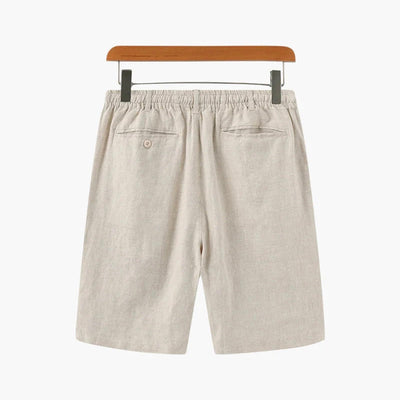 Short en lin COMO