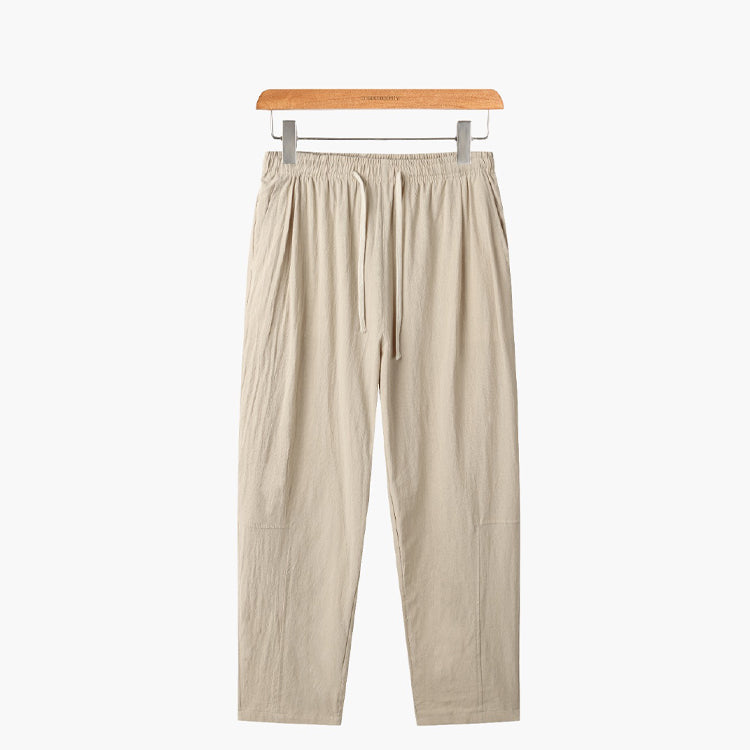 Pantalon large en lin JEJU