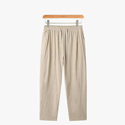 Pantalon large en lin JEJU