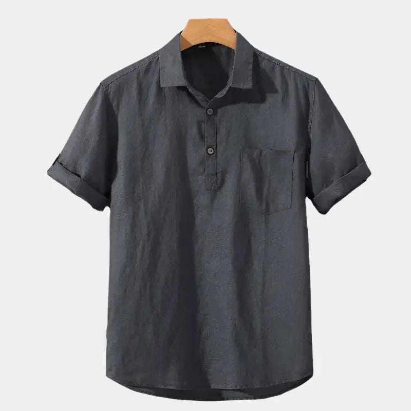 Polo en lin essentiel