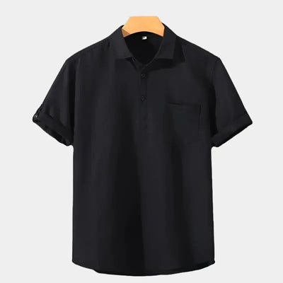 Polo en lin essentiel