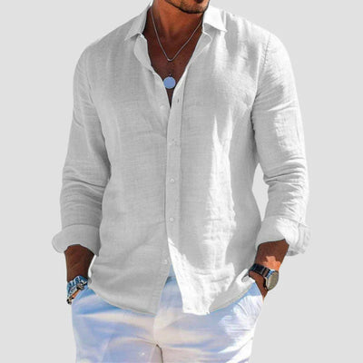 Chemise en lin TAORMINA