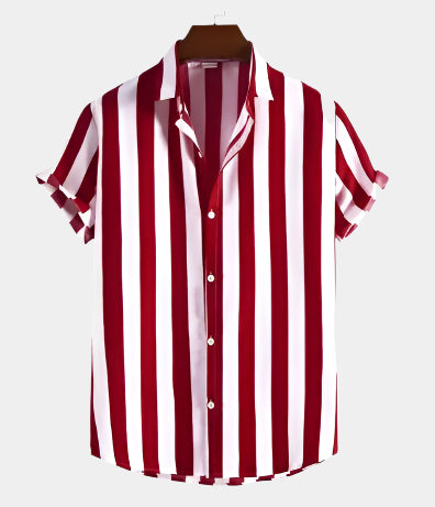 Chemise rayée essentielle SUMMER BREEZE