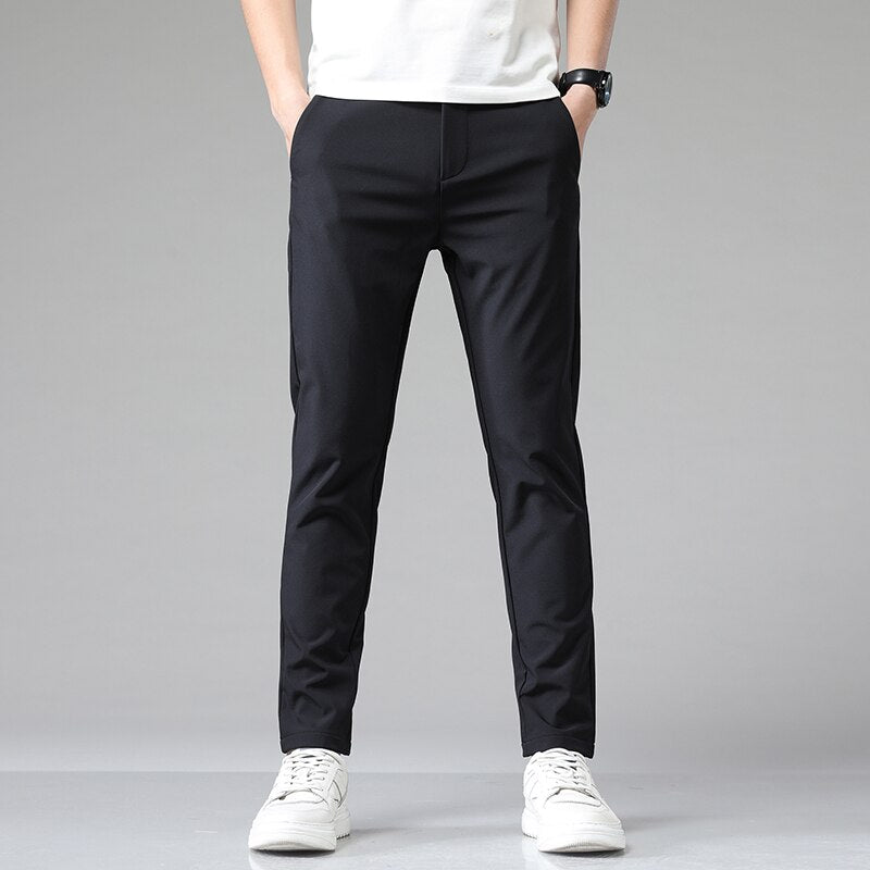 Pantalon chino slim PORTO