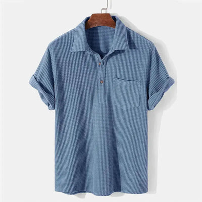 Chemise élégante texturée