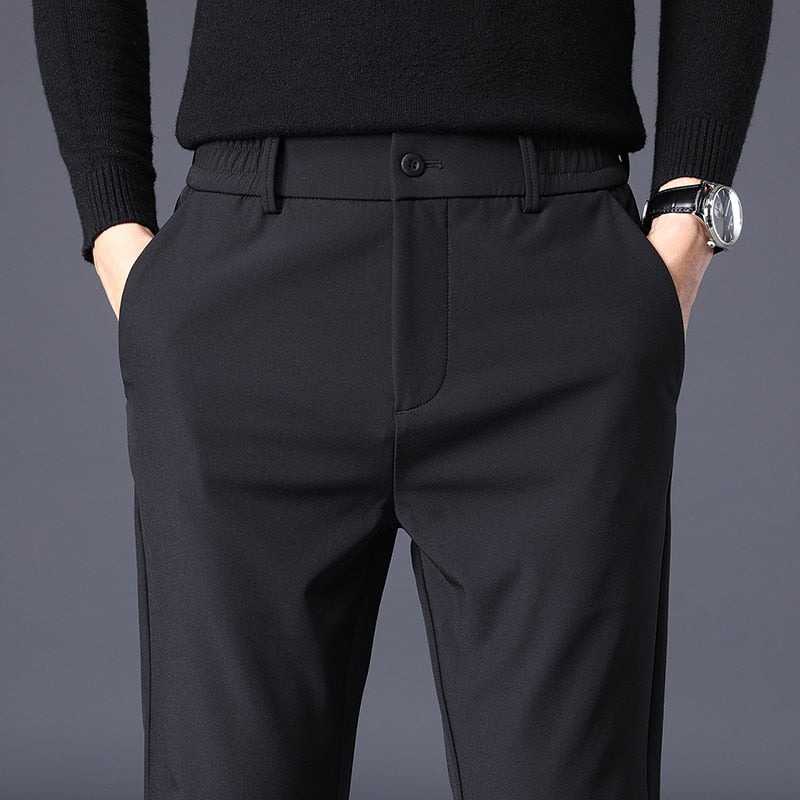 Pantalon chino slim PORTO