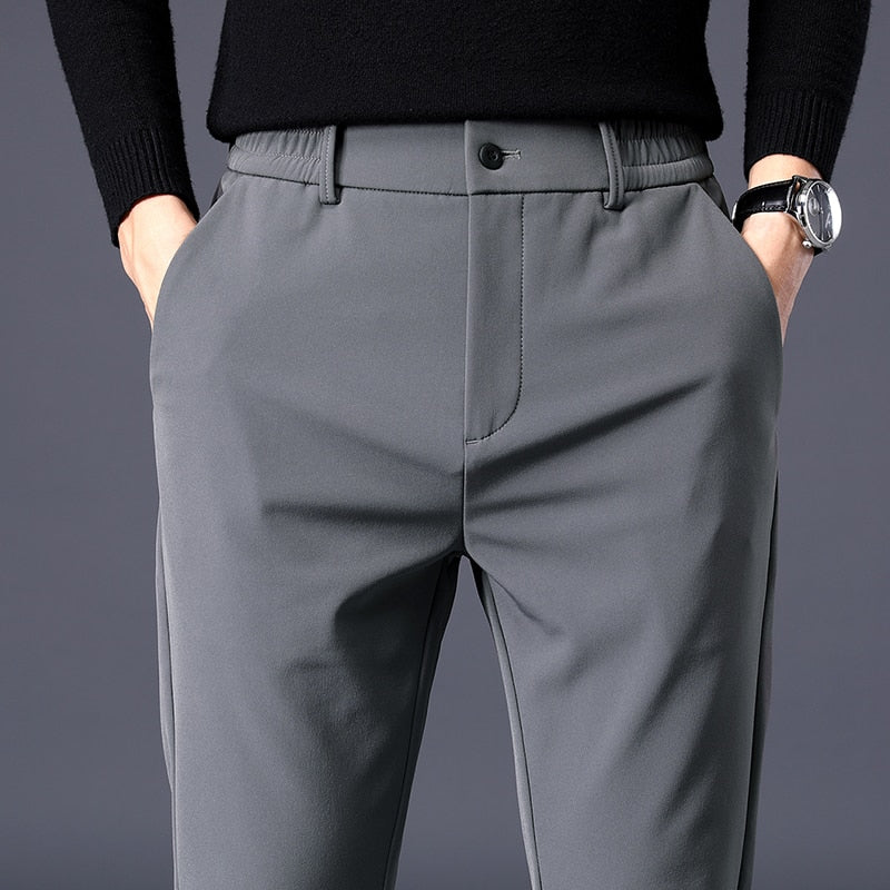 Pantalon chino slim PORTO