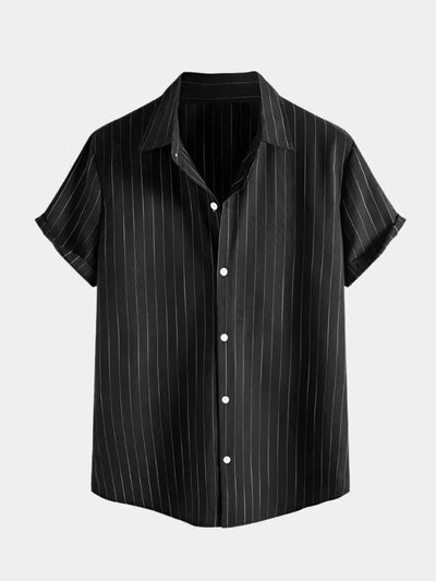 Chemise rayée élégante
