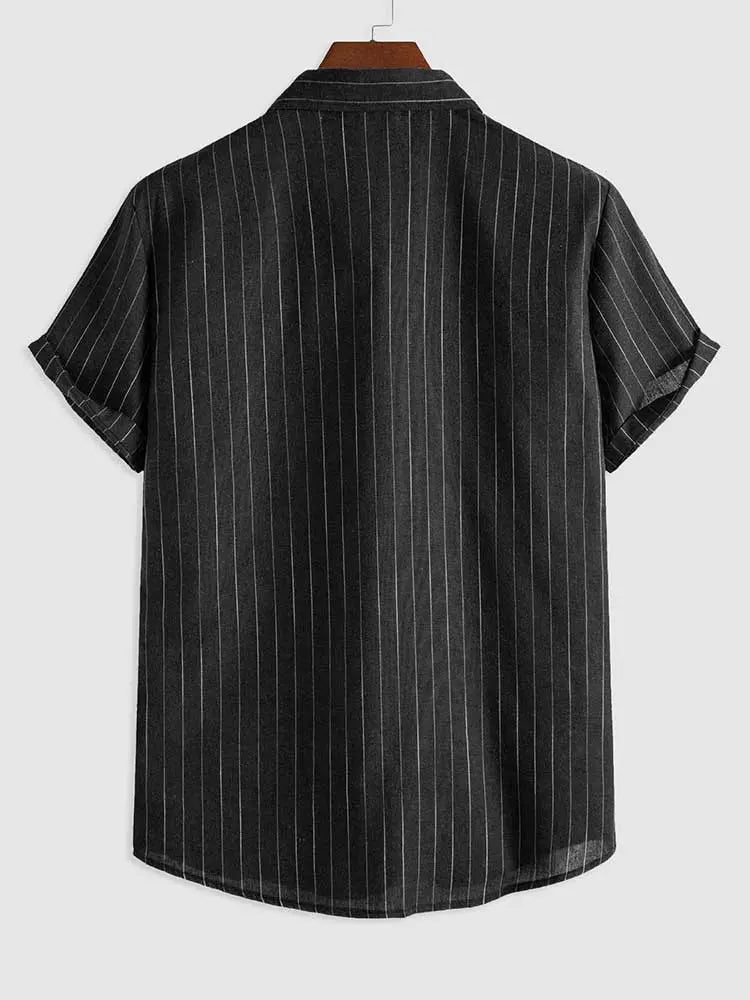 Chemise rayée élégante