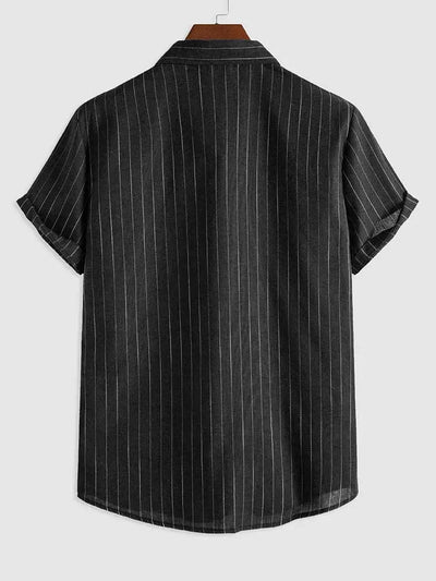 Chemise rayée élégante