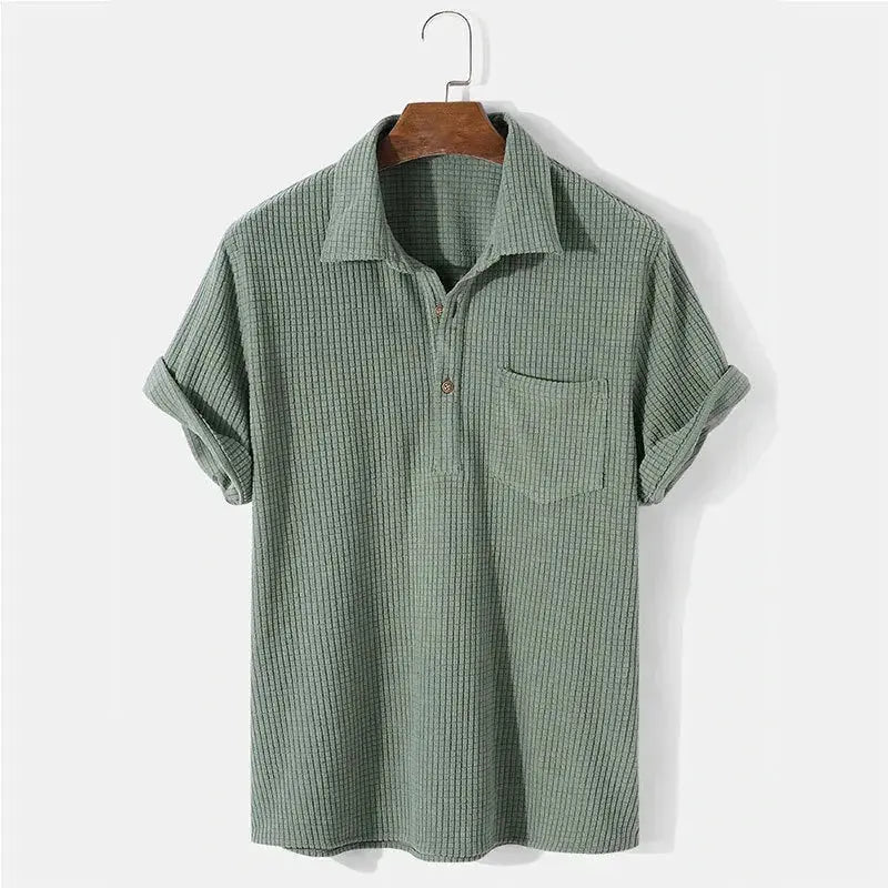 Chemise élégante texturée