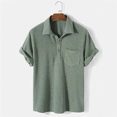 Chemise élégante texturée