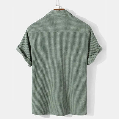 Chemise élégante texturée