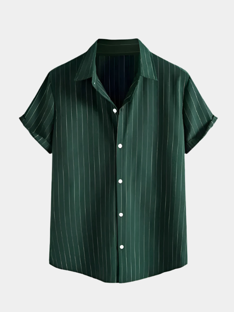 Chemise rayée élégante