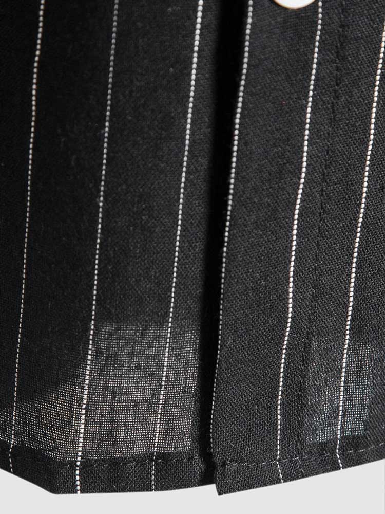 Chemise rayée élégante
