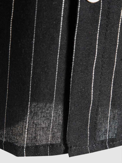 Chemise rayée élégante