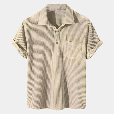 Chemise élégante texturée