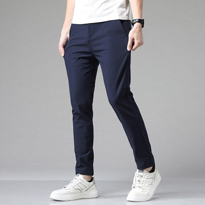 Pantalon chino slim PORTO